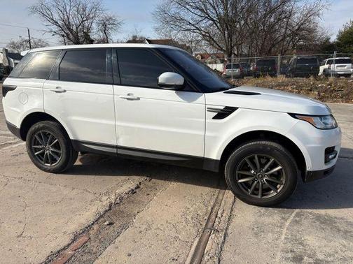 2017 Land Rover Range Rover Sport 3.0L Supercharged SE