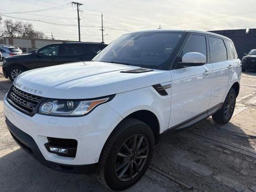 2017 Land Rover Range Rover Sport 3.0L Supercharged SE