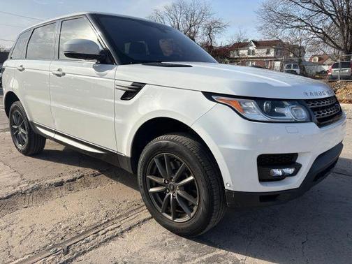 2017 Land Rover Range Rover Sport 3.0L Supercharged SE
