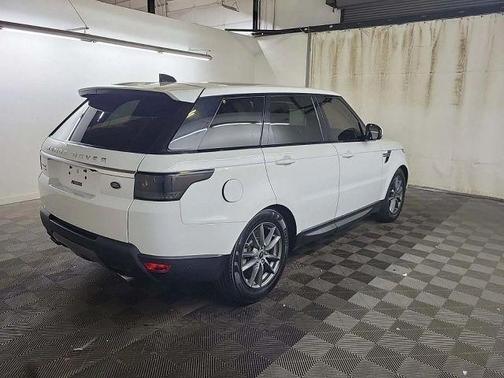 2017 Land Rover Range Rover Sport 3.0L Supercharged SE