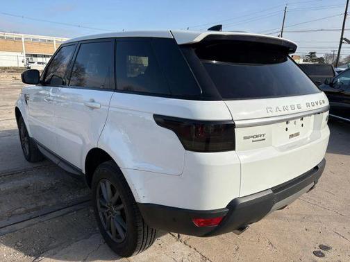 2017 Land Rover Range Rover Sport 3.0L Supercharged SE