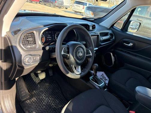 Black 2023 Jeep Renegade Latitude