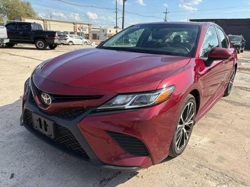 2018 Toyota Camry SE