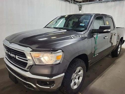 Gray 2020 RAM 1500 Big Horn