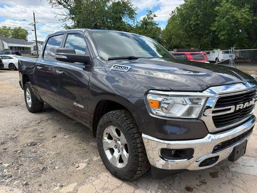 Gray 2020 RAM 1500 Big Horn Pickup 4D 5 1/2 ft