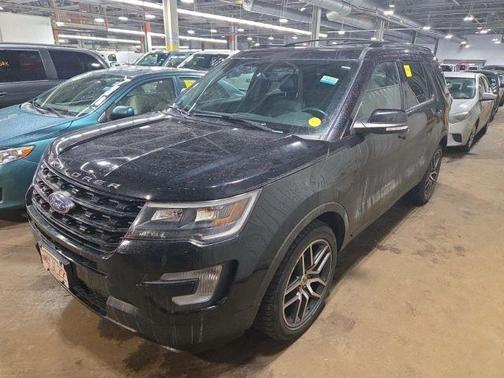 2017 Ford Explorer sport