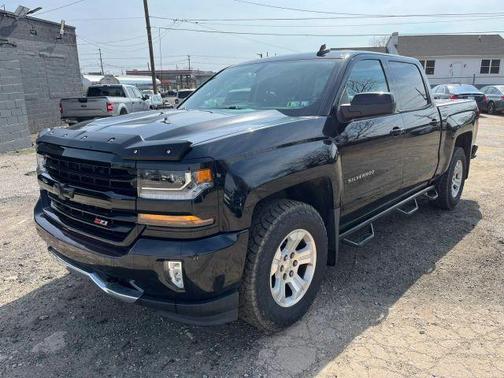 2017 Chevrolet Silverado 1500 LT