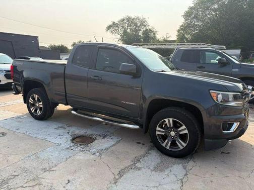 2017 Chevrolet Colorado WT