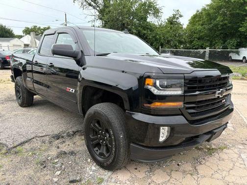 Black 2017 Chevrolet Silverado 1500 Z71 LT Pickup 4D 6 1/2 ft