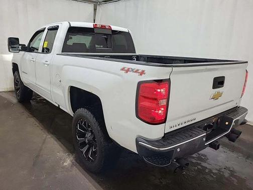 White 2016 Chevrolet Silverado 1500 LT Pickup 4D 6 1/2 ft