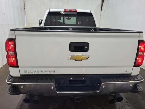 White 2016 Chevrolet Silverado 1500 LT Pickup 4D 6 1/2 ft