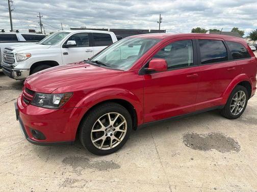 Red 2018 Dodge Journey GT Sport Utility 4D