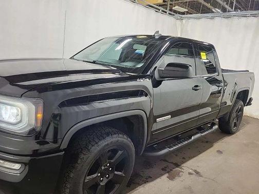 Black 2019 GMC Sierra 1500 Limited Pickup 4D 6 1/2 ft
