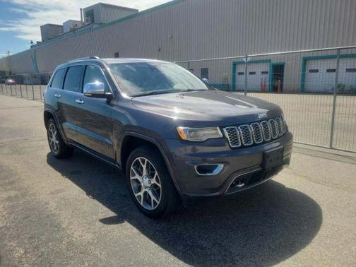 2019 Jeep Grand Cherokee Overland