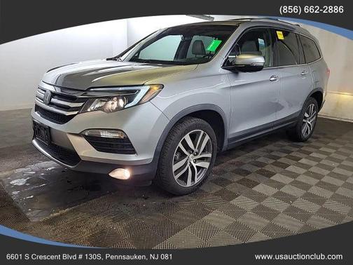 2017 Honda Pilot Touring