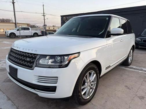 2015 Land Rover Range Rover 3.0L Supercharged