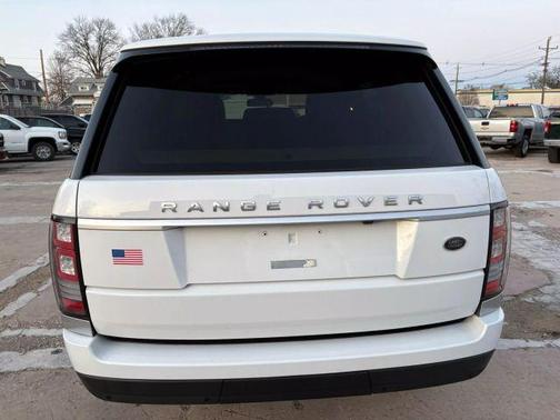 2015 Land Rover Range Rover 3.0L Supercharged
