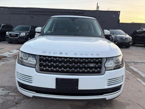 2015 Land Rover Range Rover 3.0L Supercharged