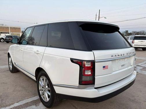 2015 Land Rover Range Rover 3.0L Supercharged