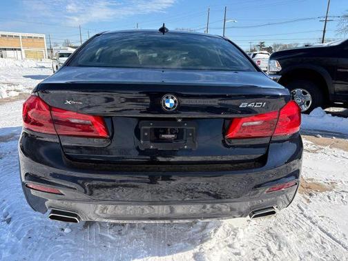 2017 BMW 540 i xDrive