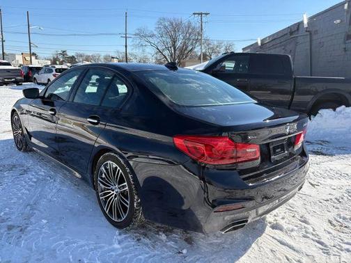 2017 BMW 540 i xDrive