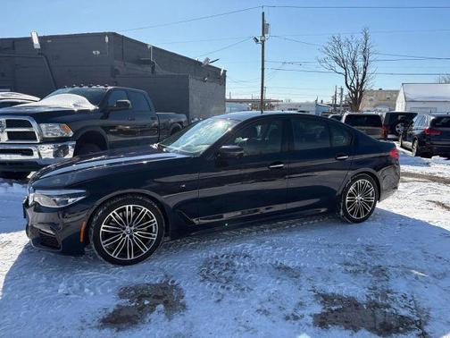 2017 BMW 540 i xDrive