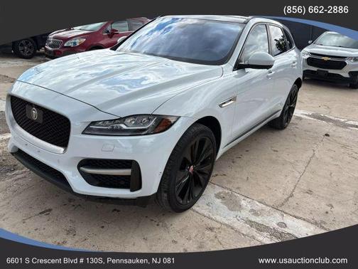 2017 Jaguar F-PACE 35t R-Sport