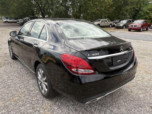 2016 Mercedes-Benz C-Class C 300 4MATIC