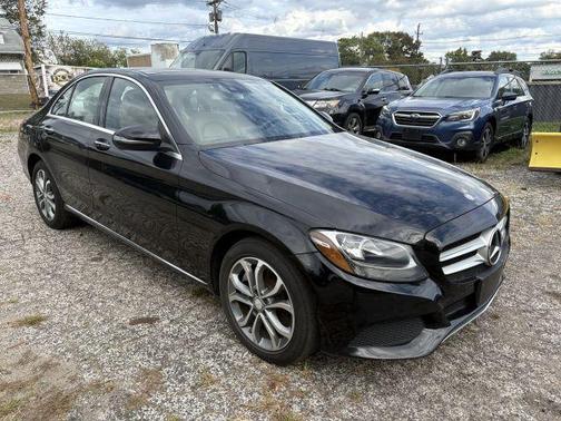2016 Mercedes-Benz C-Class C 300 4MATIC