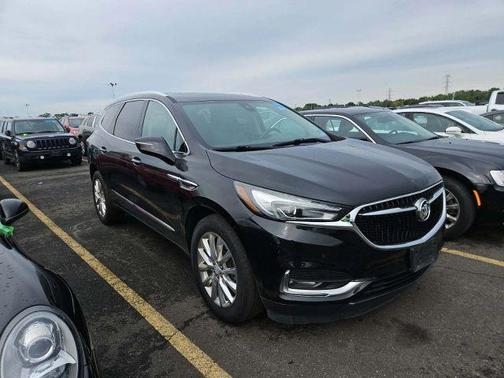 Black 2019 Buick Enclave Premium Sport Utility 4D