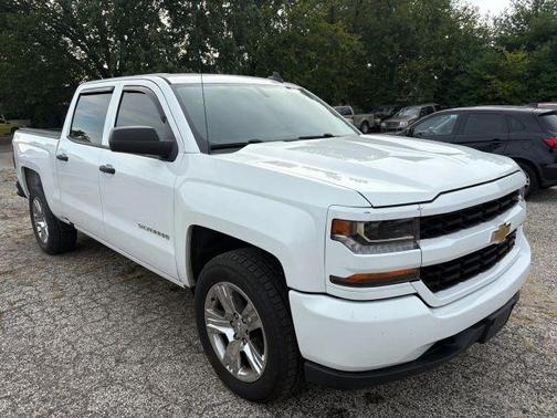2018 Chevrolet Silverado 1500 Custom