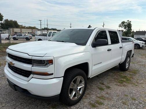 2018 Chevrolet Silverado 1500 Custom