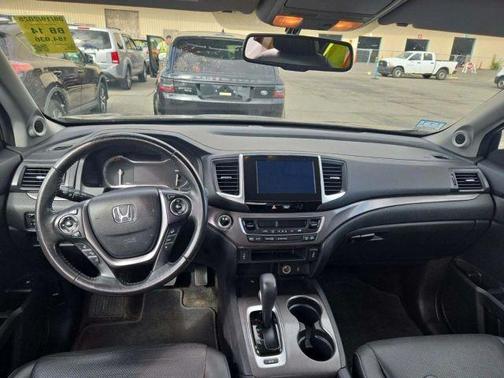 2017 Honda Ridgeline RTL-T