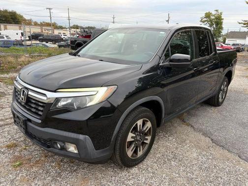 2017 Honda Ridgeline RTL-T