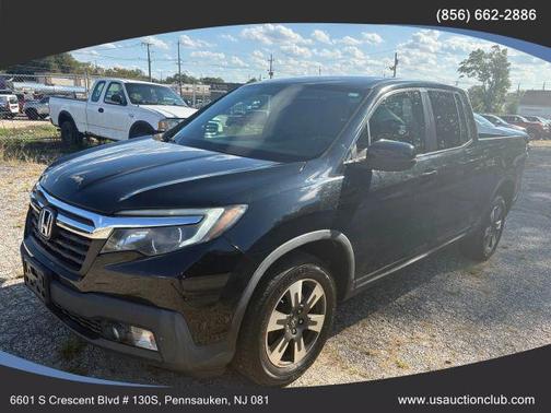 2017 Honda Ridgeline RTL-T