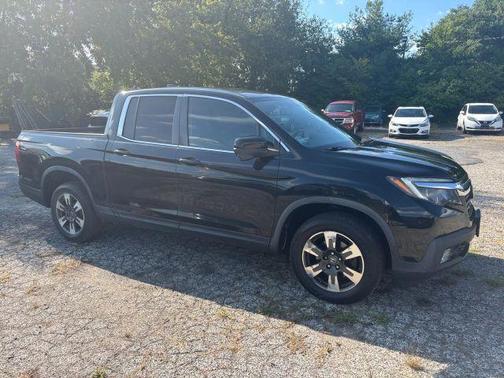 2017 Honda Ridgeline RTL-T