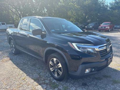 2017 Honda Ridgeline RTL-T