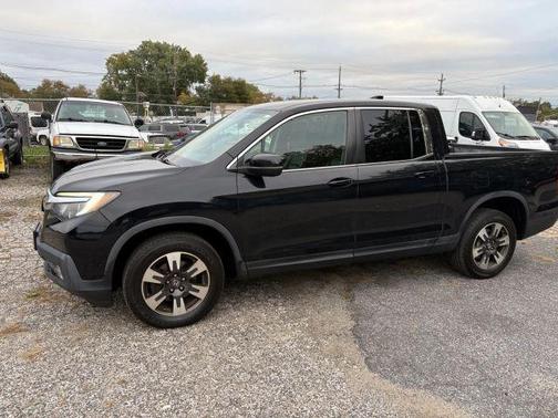 2017 Honda Ridgeline RTL-T