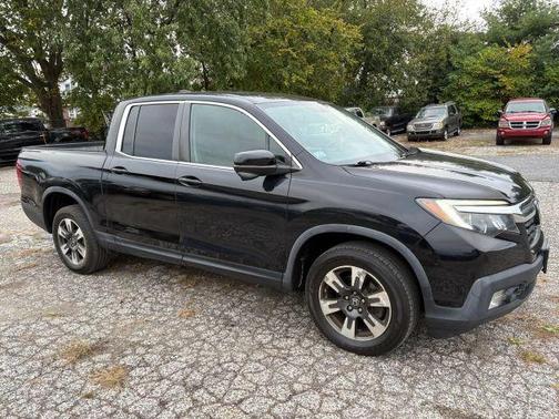2017 Honda Ridgeline RTL-T