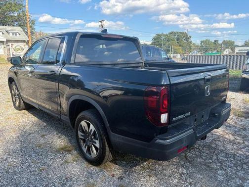 2017 Honda Ridgeline RTL-T