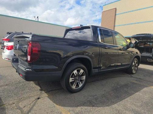 2017 Honda Ridgeline RTL-T
