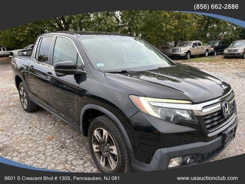 2017 Honda Ridgeline RTL-T
