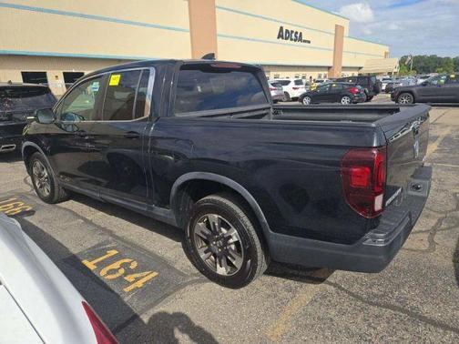 2017 Honda Ridgeline RTL-T