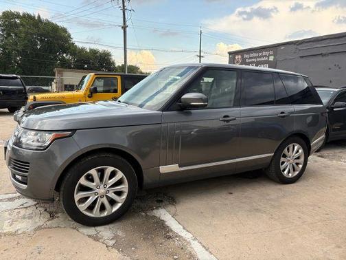 2015 Land Rover Range Rover 3.0L Supercharged HSE