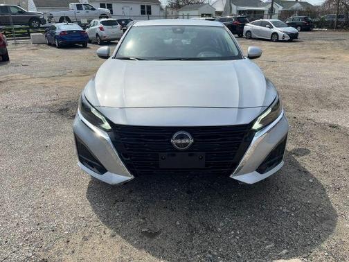 Silver 2023 Nissan Altima 2.5 S