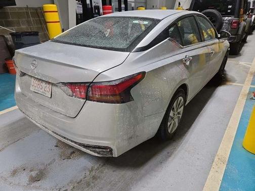 Silver 2023 Nissan Altima 2.5 S