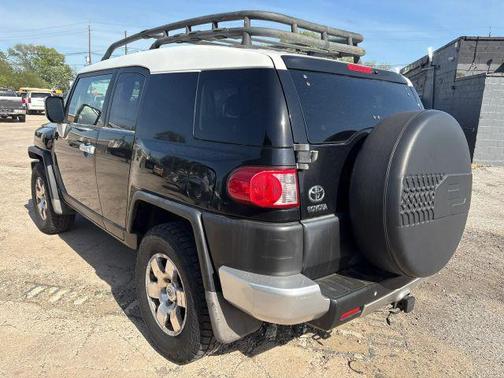 Black 2007 Toyota FJ Cruiser