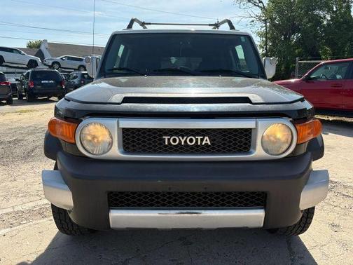 Black 2007 Toyota FJ Cruiser