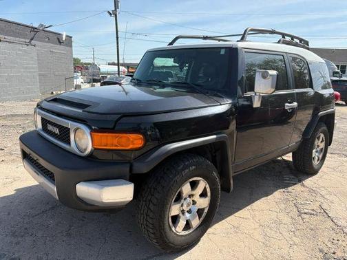 Black 2007 Toyota FJ Cruiser