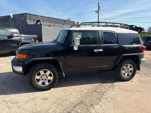 Black 2007 Toyota FJ Cruiser